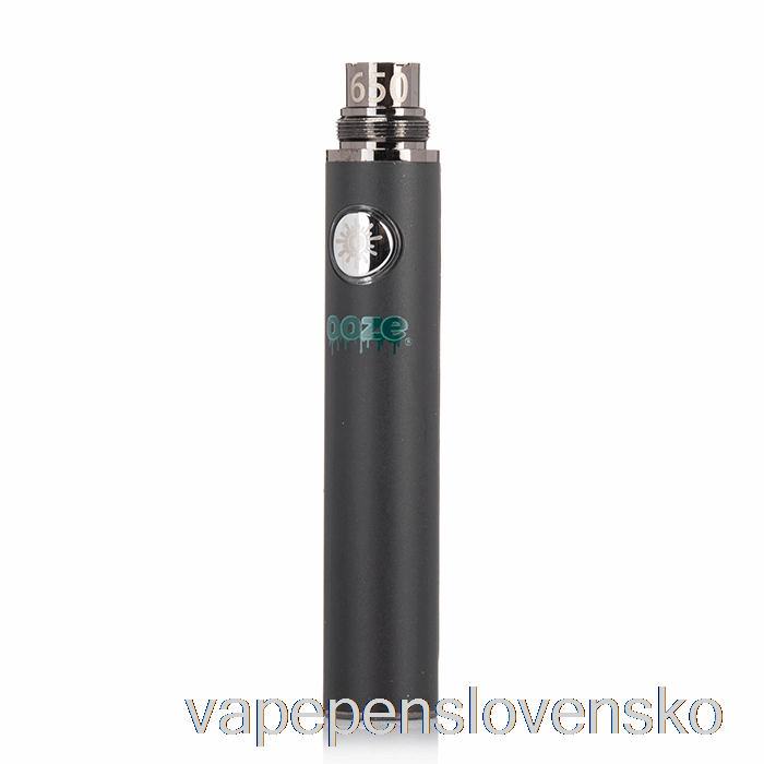 Ooze 650mah Bateria Black Vape Slovensko